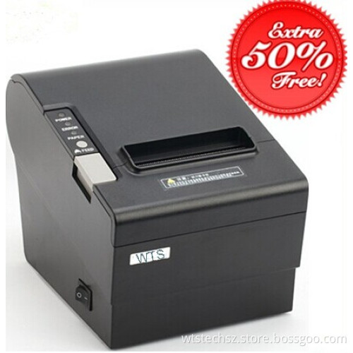 POS System 80mm Thermal Receipt Printer with WiFi
